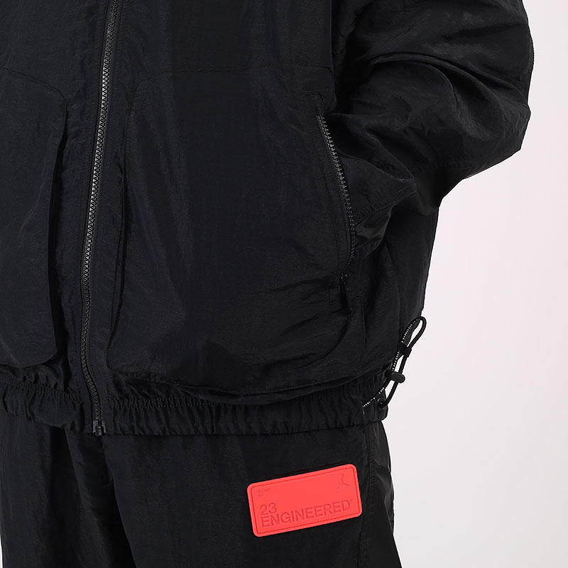 мужская черная куртка Jordan  23 Engineered Jacket CN4578-010 - цена, описание, фото 3